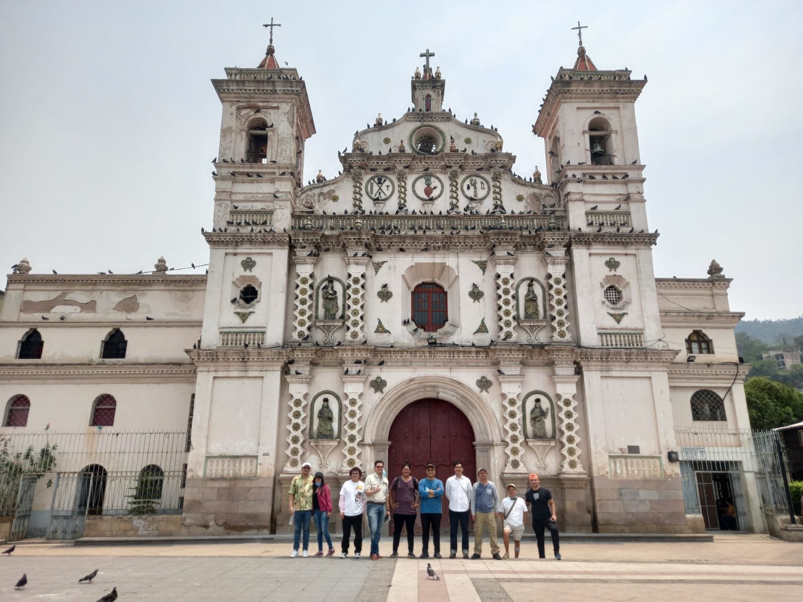 Reocrridos Históricos en Honduras